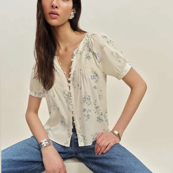 Reformation Calia Top Truly - Picture 1 of 7